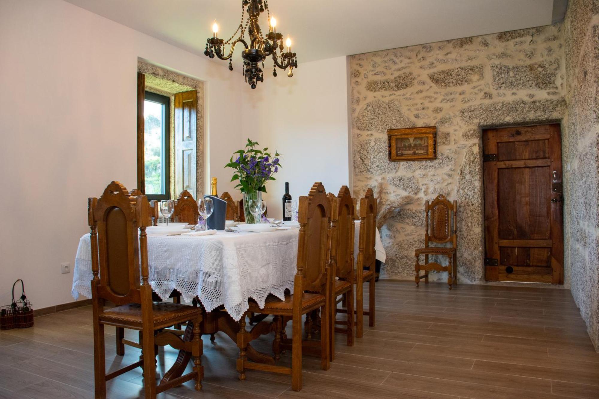 Quinta Do Bairro Villa Vieira do Minho Buitenkant foto