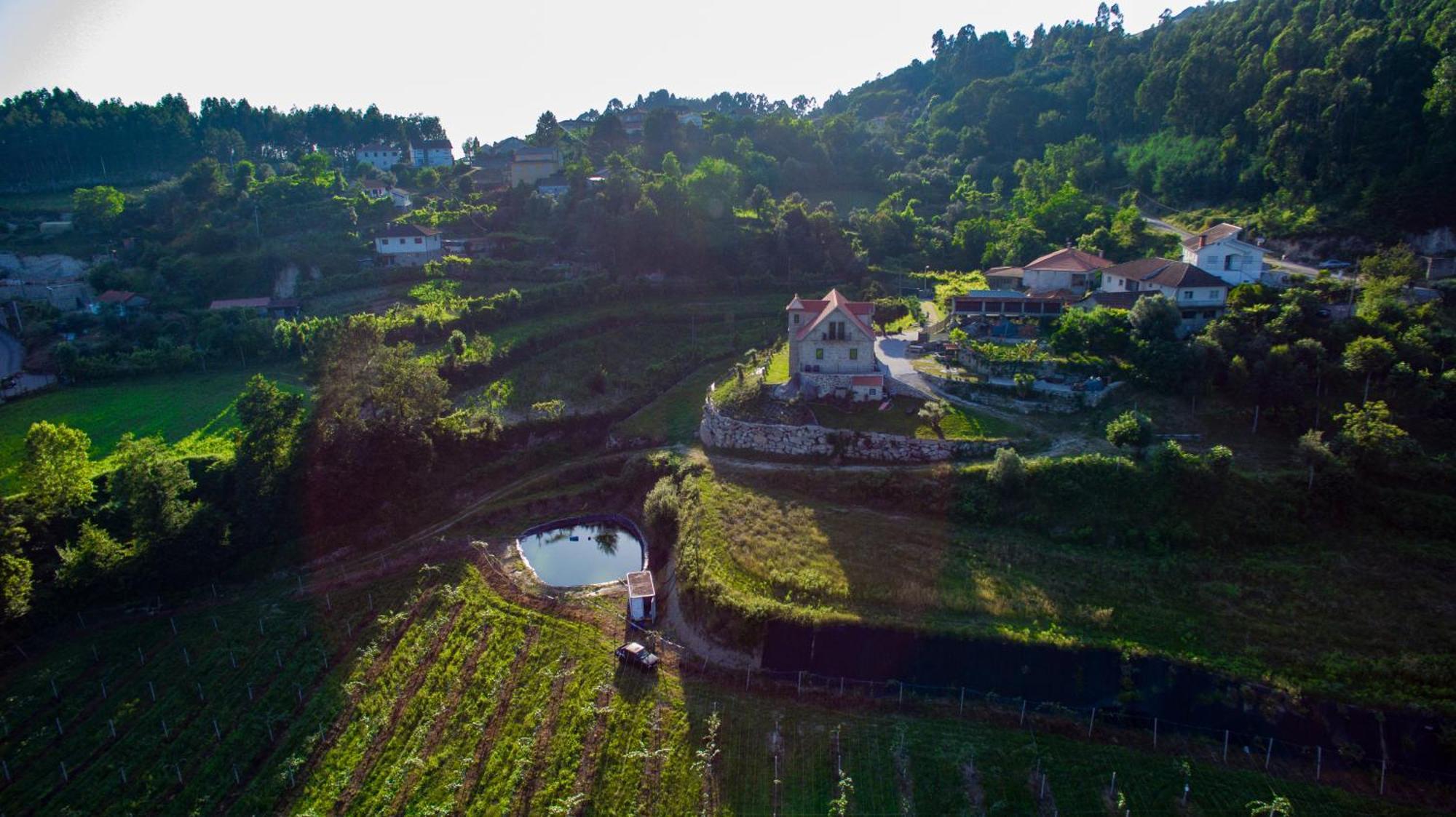 Quinta Do Bairro Villa Vieira do Minho Buitenkant foto